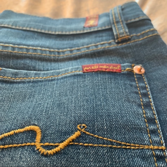 ✨New! 7 For All Mankind flared jeans - never worn✨ - Picture 14 of 14